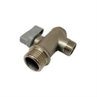 Emin Filitreli Ara Musluk Gri Volanlı 1/2 x 3/8