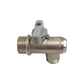 Emin Filitreli Ara Musluk Gri Volanlı 1/2 x 3/8