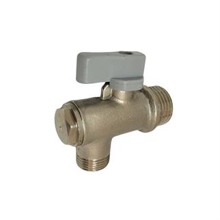 Emin Filitreli Ara Musluk Gri Volanlı 1/2 x 3/8