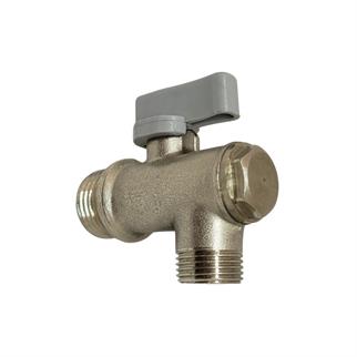 Emin Filitreli Ara Musluk Gri Volanlı 1/2 x 3/8