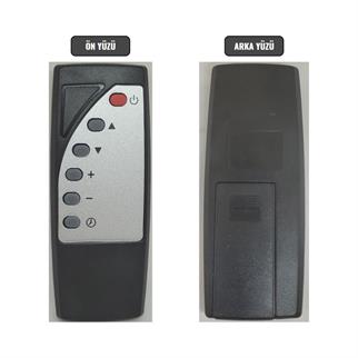 Fertec İnfrared Seramik Radyant Isıtıcı Kumandası