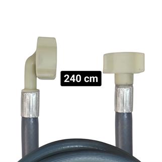 Fırat 240 cm Temiz Su Hortumu Çamaşır-Bulaşık Makine Girişi