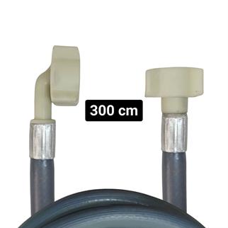 Fırat 300 cm Temiz Su Hortumu Çamaşır-Bulaşık Makine Girişi