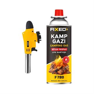 Fixed Kamp Pürmüz Seti-Otomatik Ateşlemeli