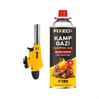 Fixed Kamp Pürmüz Seti-Otomatik Ateşlemeli