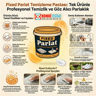 Fixed Parlat Temizleme Pastası (500 GR)