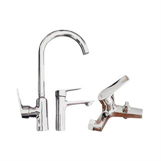 Fleko Alfa Serisi Üçlü Batarya Seti