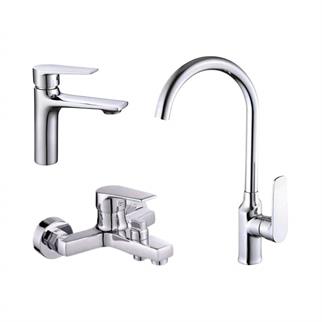 Fleko Alfa Serisi Üçlü Batarya Seti