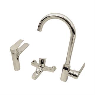 Fleko Alfa Serisi Üçlü Batarya Seti