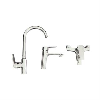 Fleko Alfa Serisi Üçlü Batarya Seti