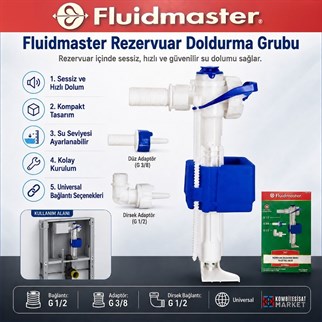 Fluidmaster Rezervuar Doldurma Grubu
