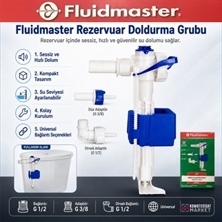 Fluidmaster Rezervuar Doldurma Grubu