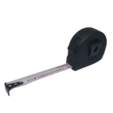 Focus Şerit Metre 3 mt x 16 mm 1.Kalite Siyah