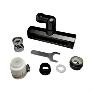 Fonksiyonel Ayarlanabilir Musluk Başlığı Akıllı Perlatör Siyah