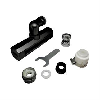 Fonksiyonel Ayarlanabilir Musluk Başlığı Akıllı Perlatör Siyah