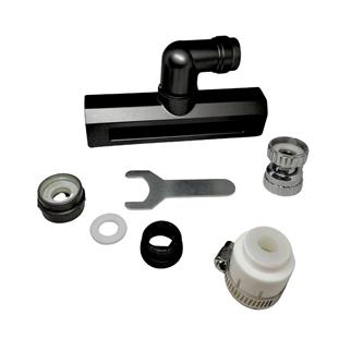 Fonksiyonel Ayarlanabilir Musluk Başlığı Akıllı Perlatör Siyah