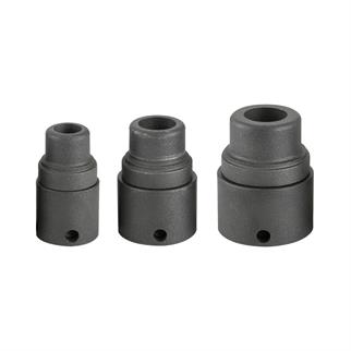 Fusion 20-25-32 mm Kaynak Paftası Üçlü Seti Uzun Ömürlü Teflon Kaplamalı