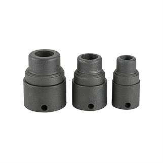 Fusion 20-25-32 mm Kaynak Paftası Üçlü Seti Uzun Ömürlü Teflon Kaplamalı