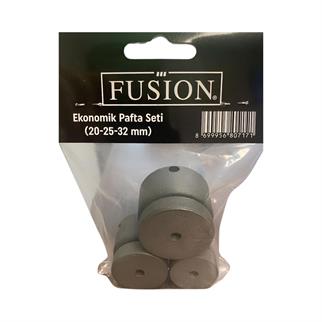Fusion 20-25-32 mm Kaynak Paftası Üçlü Seti Uzun Ömürlü Teflon Kaplamalı