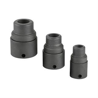 Fusion 20-25-32 mm Kaynak Paftası Üçlü Seti Uzun Ömürlü Teflon Kaplamalı