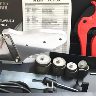Fusion Plastik Boru Kaynak Makinesi Seti SF3-S6 700w