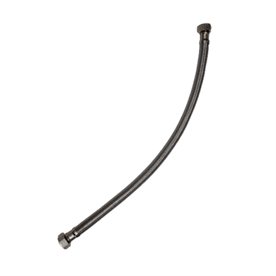 Çelik Örgülü Su Flex Hortumu 3/8 x 3/8-70 cm