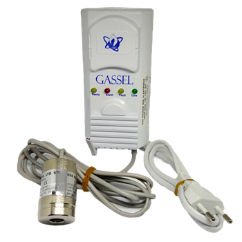 Gassel Exproof-102 MQ4 Gaz Alarm Dedektörü