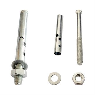 Gömlekli Çekmeli Metal Somunlu Dübel M10x110mm