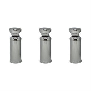 Havlupan Montaj Seti - Krom - 3 lü Banyopan Askı Seti