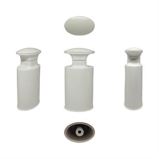 Havlupan Montaj Seti Oval Beyaz