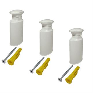 Havlupan Montaj Seti Oval Beyaz