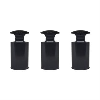 Havlupan Montaj Seti Oval Siyah