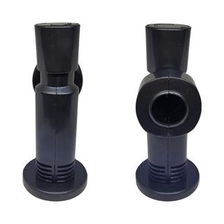 Havlupan Pex Vana ve Boru Gizleme Aparat Seti Siyah