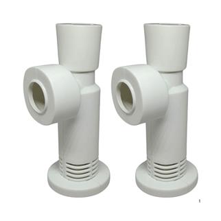 Havlupan Pex Vana ve Boru Gizleme Aparat Seti Beyaz