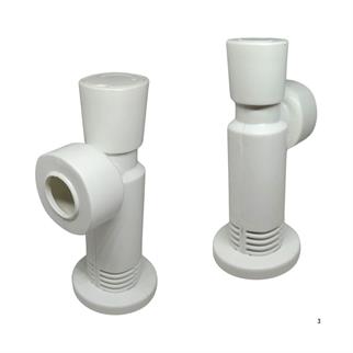 Havlupan Pex Vana ve Boru Gizleme Aparat Seti Beyaz