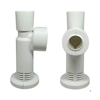 Havlupan Pex Vana ve Boru Gizleme Aparat Seti Beyaz