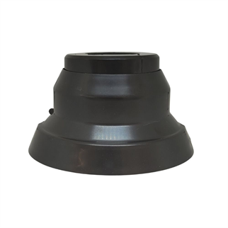 Havlupan Pprc Boru Gizleme Aparatı-Ayarlı 8 cm-Siyah