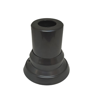 Havlupan Pprc Boru Gizleme Aparatı-Ayarlı 8 cm-Siyah