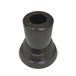 Havlupan Pprc Boru Gizleme Aparatı-Ayarlı 8 cm-Siyah