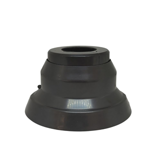 Havlupan Pprc Boru Gizleme Aparatı-Ayarlı 8 cm-Siyah