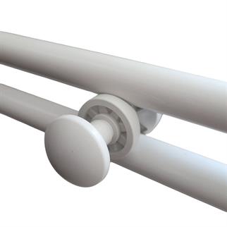 Havlupan Üzeri Bornoz Askılık-Beyaz