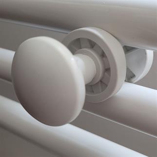 Havlupan Üzeri Bornoz Askılık-Beyaz