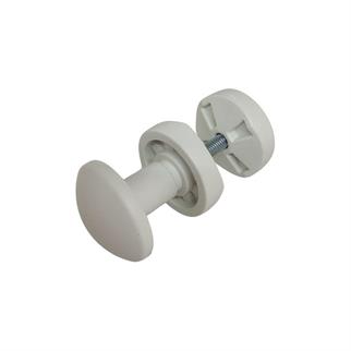 Havlupan Üzeri Bornoz Askılık-Beyaz