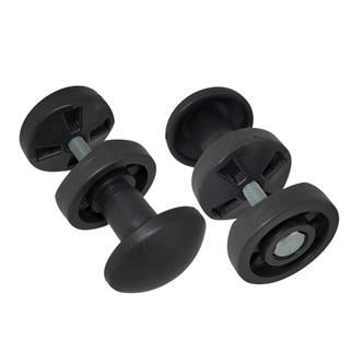 Havlupan Üzeri Bornoz Askılık-Siyah