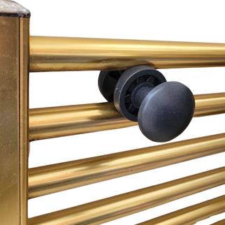 Havlupan Üzeri Bornoz Askılık-Siyah