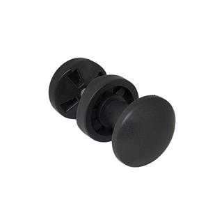 Havlupan Üzeri Bornoz Askılık-Siyah