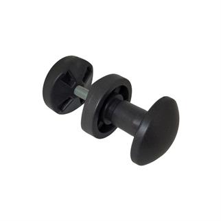 Havlupan Üzeri Bornoz Askılık-Siyah