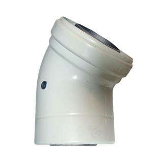 Hermetik Baca Dirseği - 45 Derece (İçi Alüminyum)