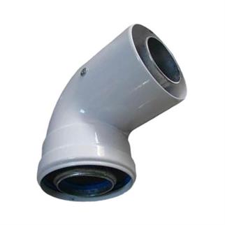 Hermetik Baca Dirseği - 90 Derece (İçi Alüminyum)