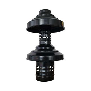 Hermetik Kombi Şofben Dikey Baca Şapkası